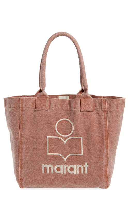 Isabel Marant Small Yenky Embroidered Logo Tote