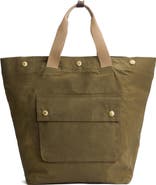 Barbour Transport Cotton Canvas Tote