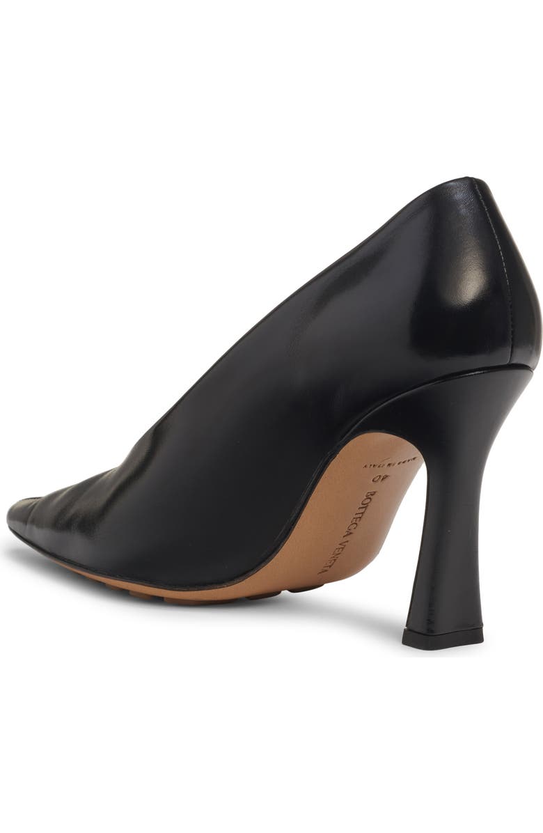 Bottega Veneta Cushion Pump, Alternate, color, 1000 Black