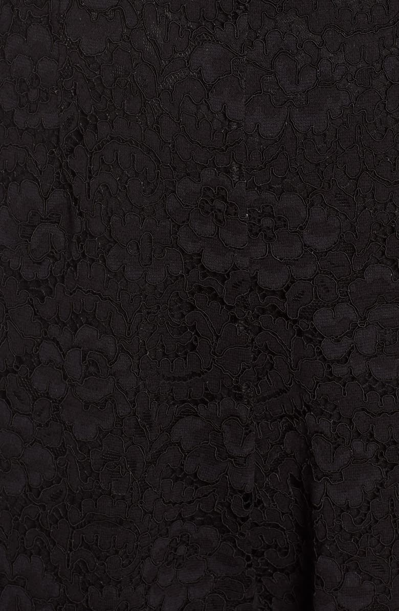 Julia Jordan Cropped Lace Jumpsuit, Alternate, color, 