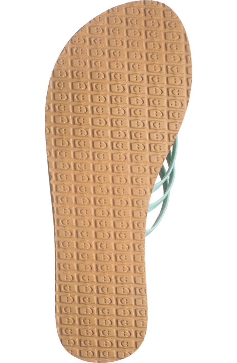 Sanuk Yoga Sandy Flip Flop, Alternate, color,
