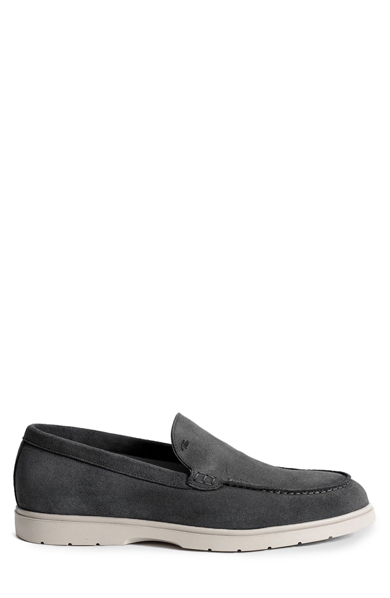 Robert Barakett Brannon Loafer, Alternate, color, Iron