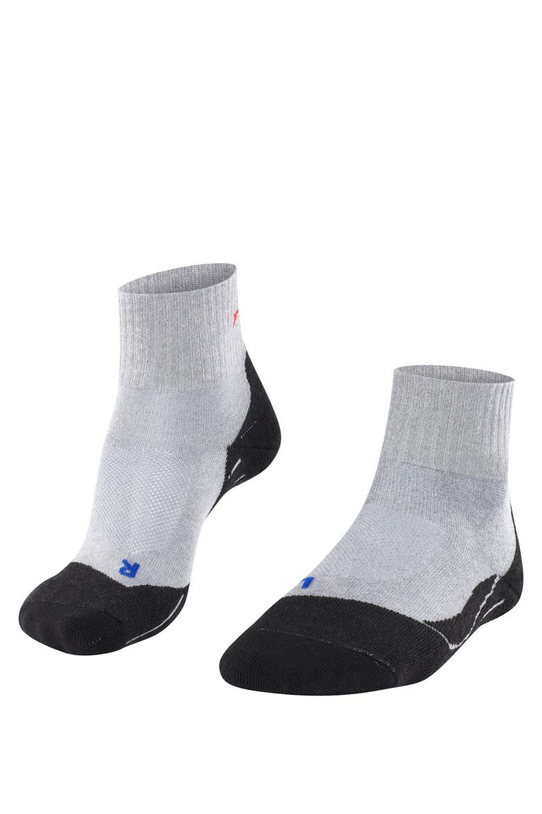 TK2 Explore Cool Short Hiking Socks, Main, color, Light Grey