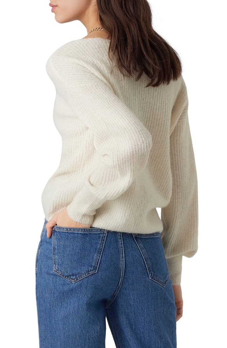 VERO MODA Ruby Boatneck Sweater, Alternate, color, 