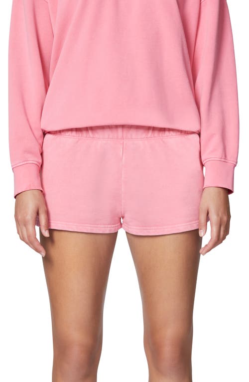 Florence By Mills Sweat Shorts In Washed Aurora