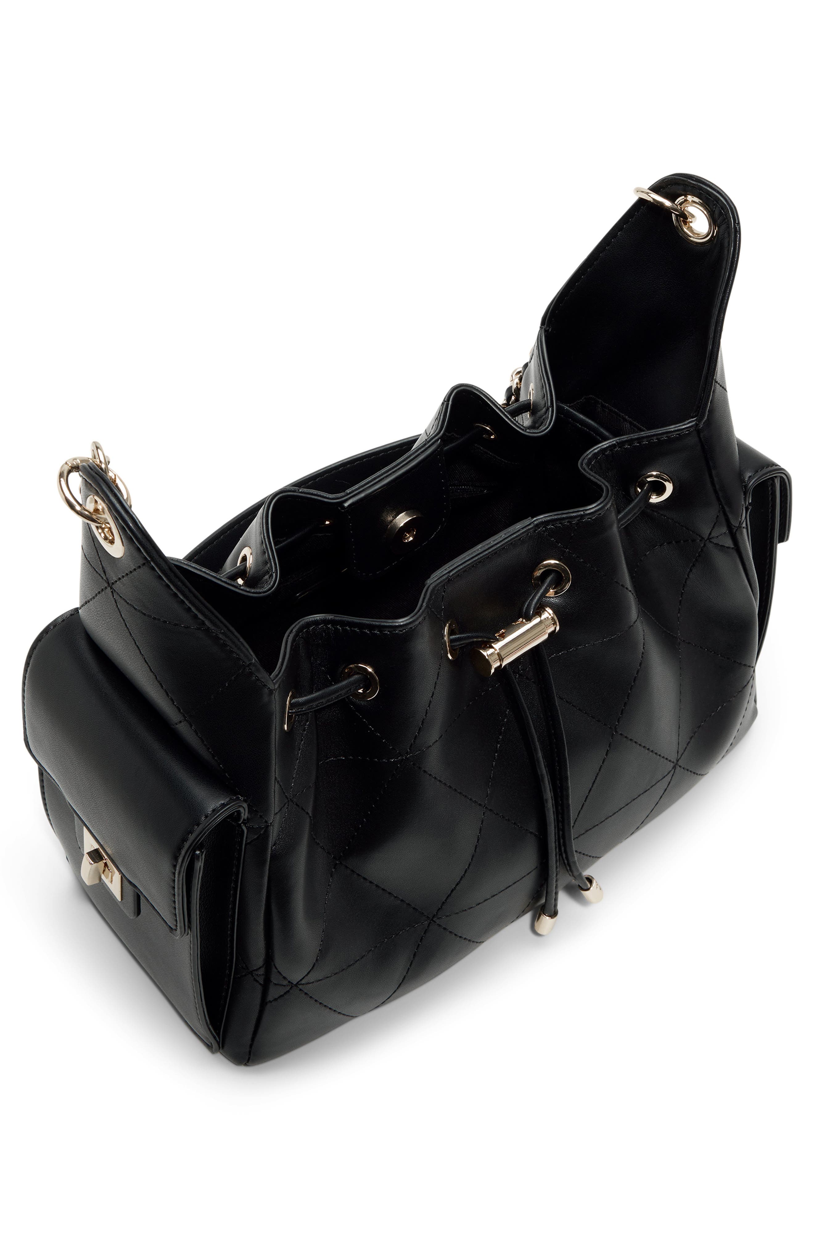 ALDO Stilaax Faux Leather Shoulder Bag, Alternate, color, 