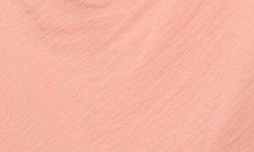 Mango Draped Asymmetric Top In Pink