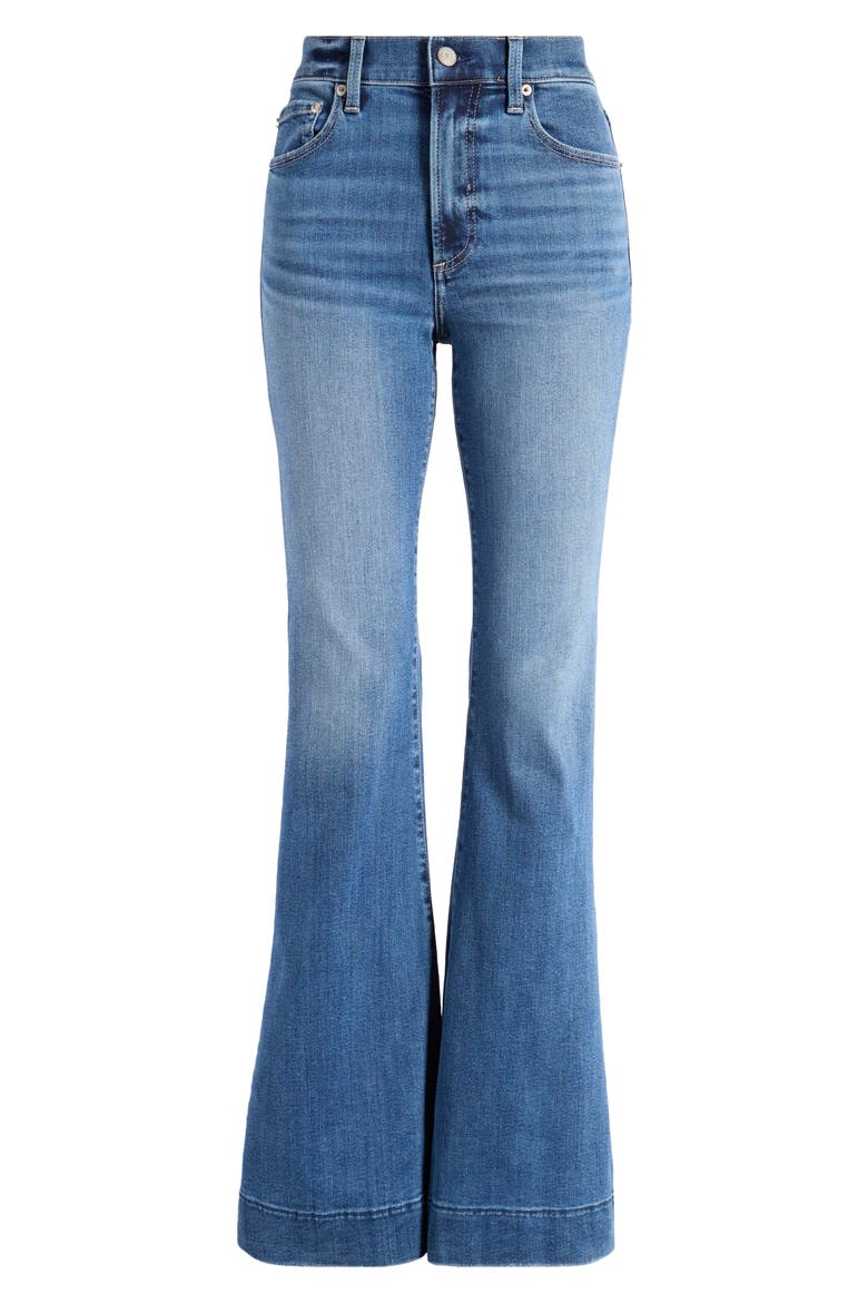 Kinsley Flare Jeans, Alternate, color, AVENUE