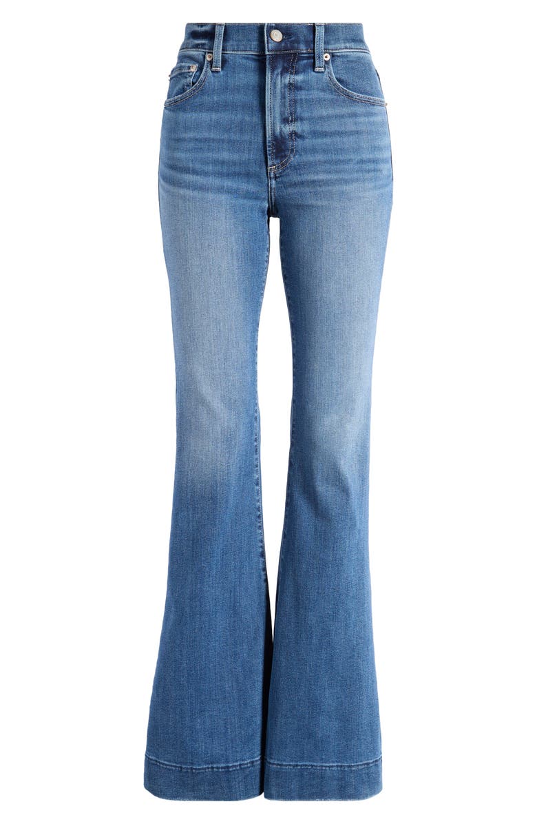 Pistola Kinsley Flare Jeans, Alternate, color, Avenue