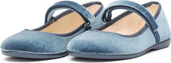Velvet Mary Jane Shoe