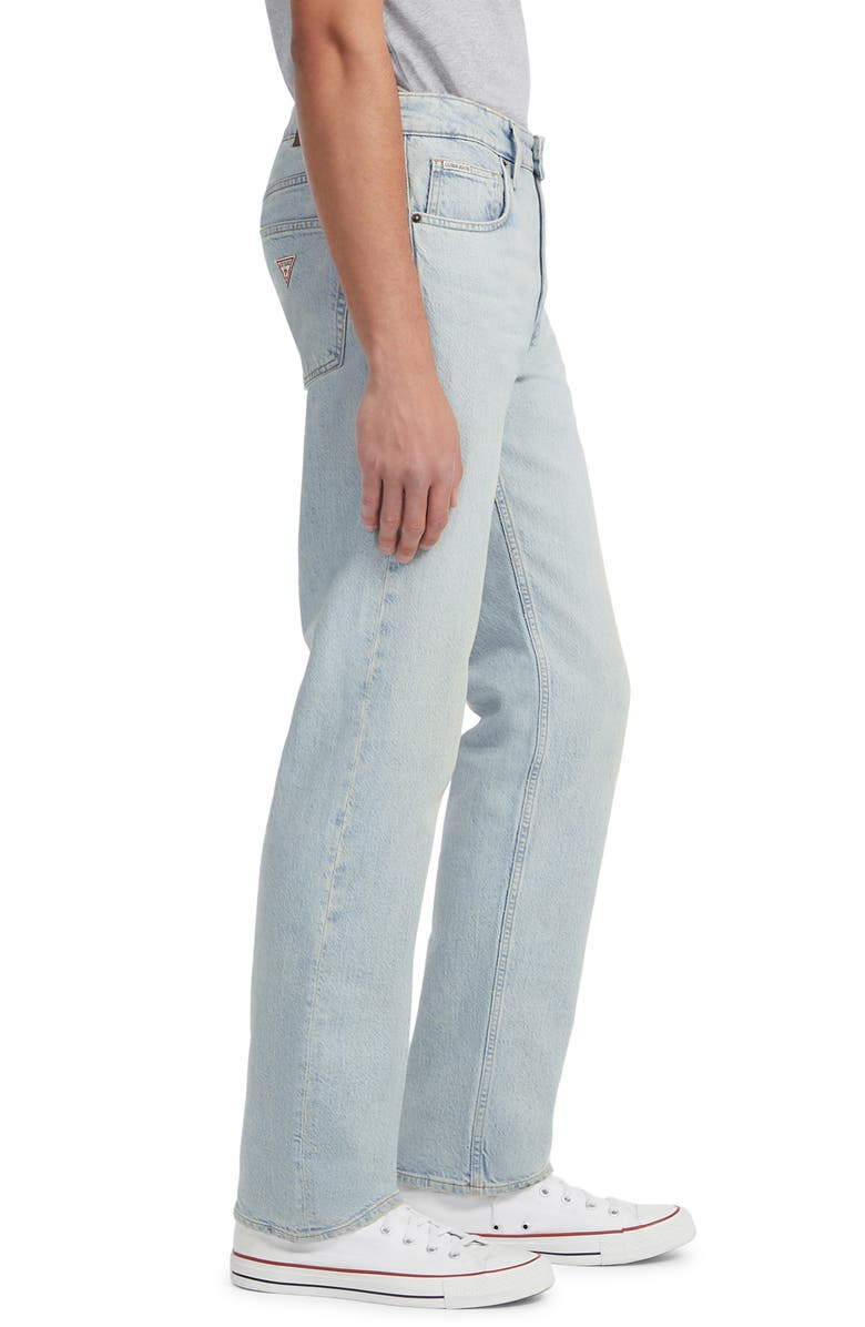 GUESS JEANS G16 Straight Leg Jeans, Alternate, color, Gal1