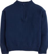 Little English Kids' Quarter Zip Sweater