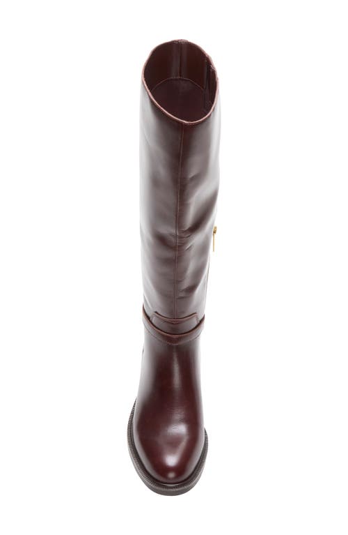 Vince Camuto Adria Knee High Boot In Brown