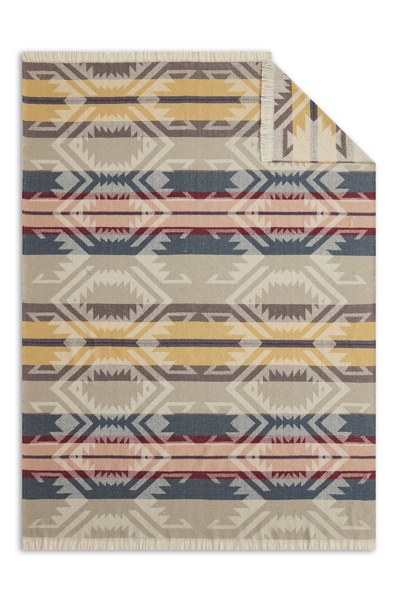 Pendleton White Sands Throw Blanket, Alternate, color, 