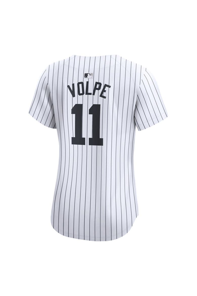 Women's Nike Anthony Volpe White New York Yankees Home Limited Player Jersey, Alternate, color, White