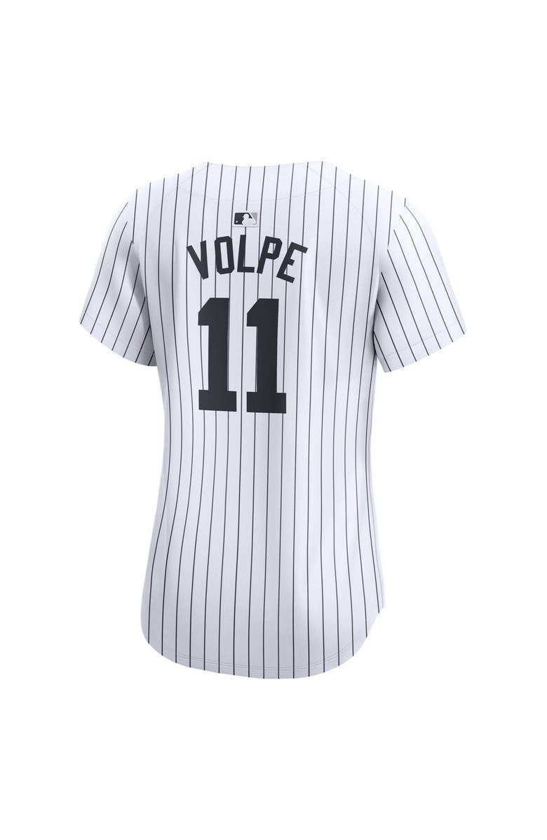 Nike Women's Nike Anthony Volpe White New York Yankees Home Limited Player Jersey, Alternate, color, White