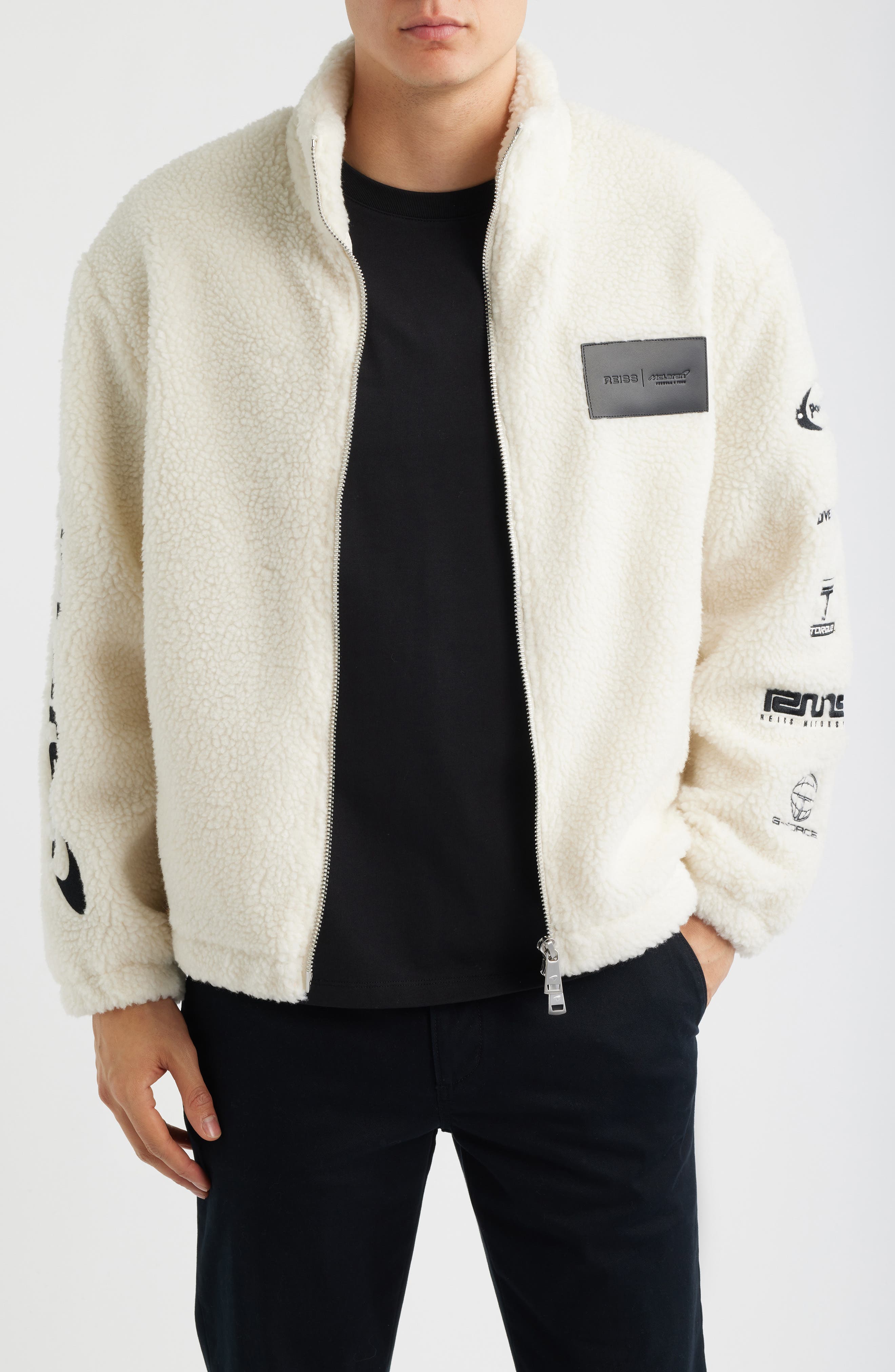 selected WHITE