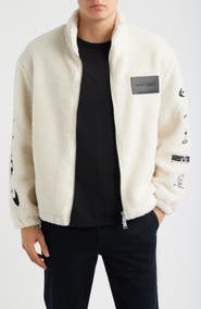 Reiss X McLaren King Fleece Jacket