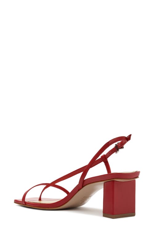 SCHUTZ SCHUTZ HELOISE BLOCK HEEL SANDAL