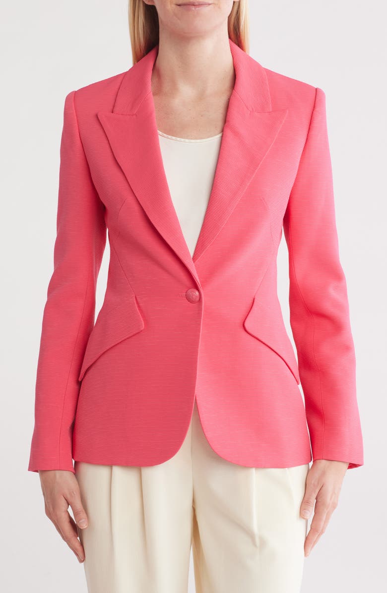 L'AGENCE Chamberlain Blazer, Main, color,