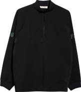Fear of God Essentials Half Zip Mock Neck Track Jacket