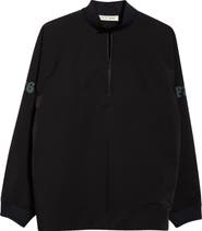 Fear of God Essentials Half Zip Mock Neck Track Jacket