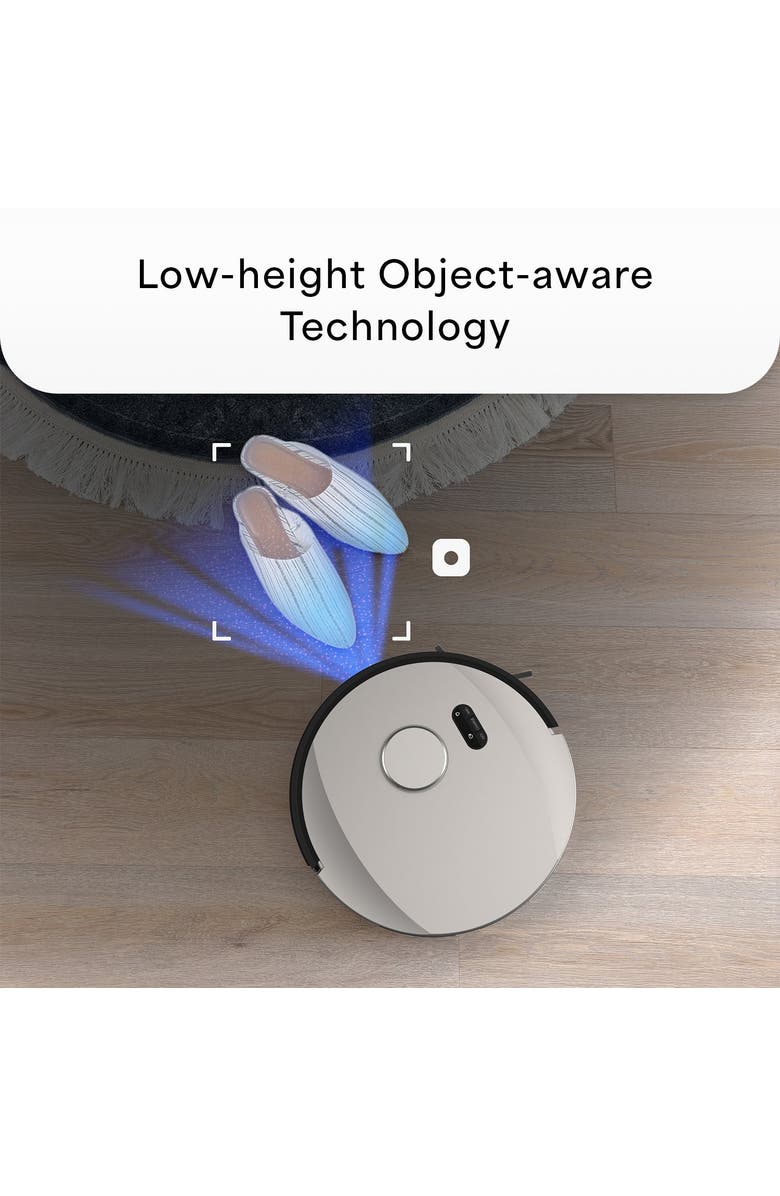 BOBSWEEP UltraVision Object-Aware Robot Vacuum & Mop, Alternate, color, Stainless Steel