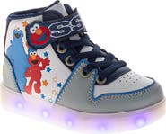 Sesame Street® Sesame Street Elmo & Cookie Monster High Top Boys'Sneakers Light Up