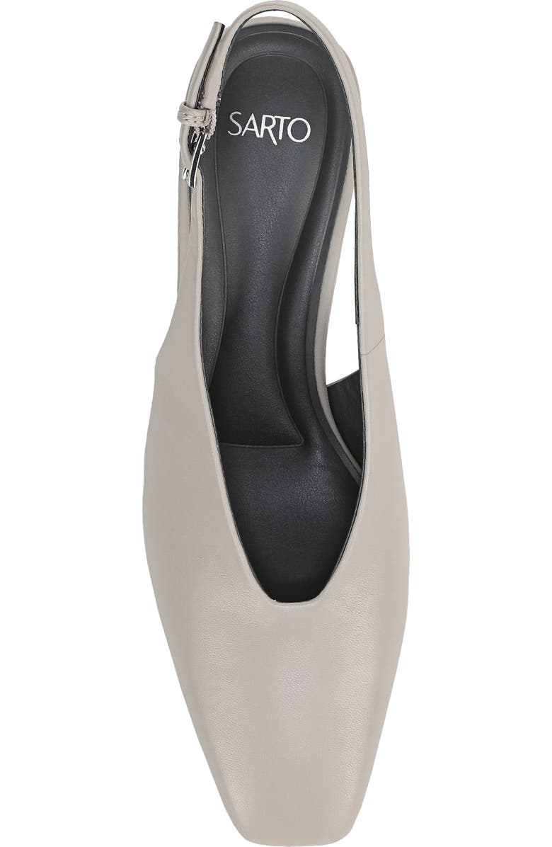 SARTO by Franco Sarto Sutton Slingback Pump, Alternate, color, Grey