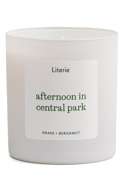 Afternoon in Central Park Candle