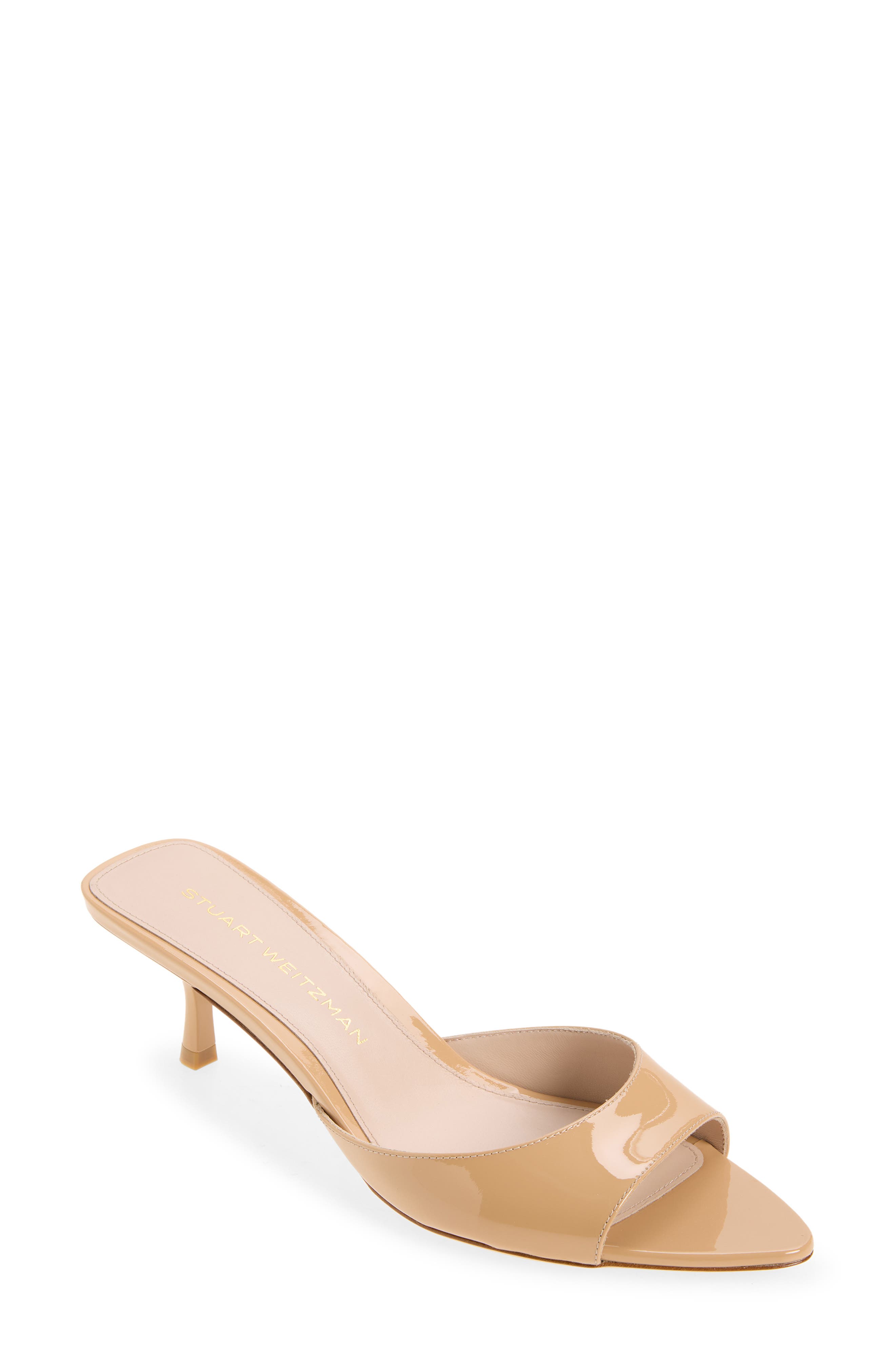 Stuart Weitzman Lexington Mule 50, Main, color, Adobe
