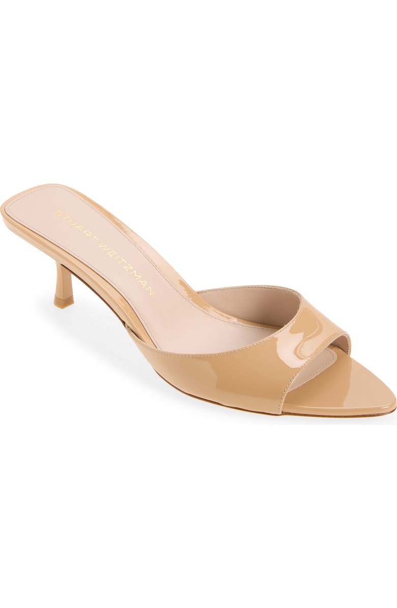 Stuart Weitzman Lexington Mule 50, Main, color, Adobe