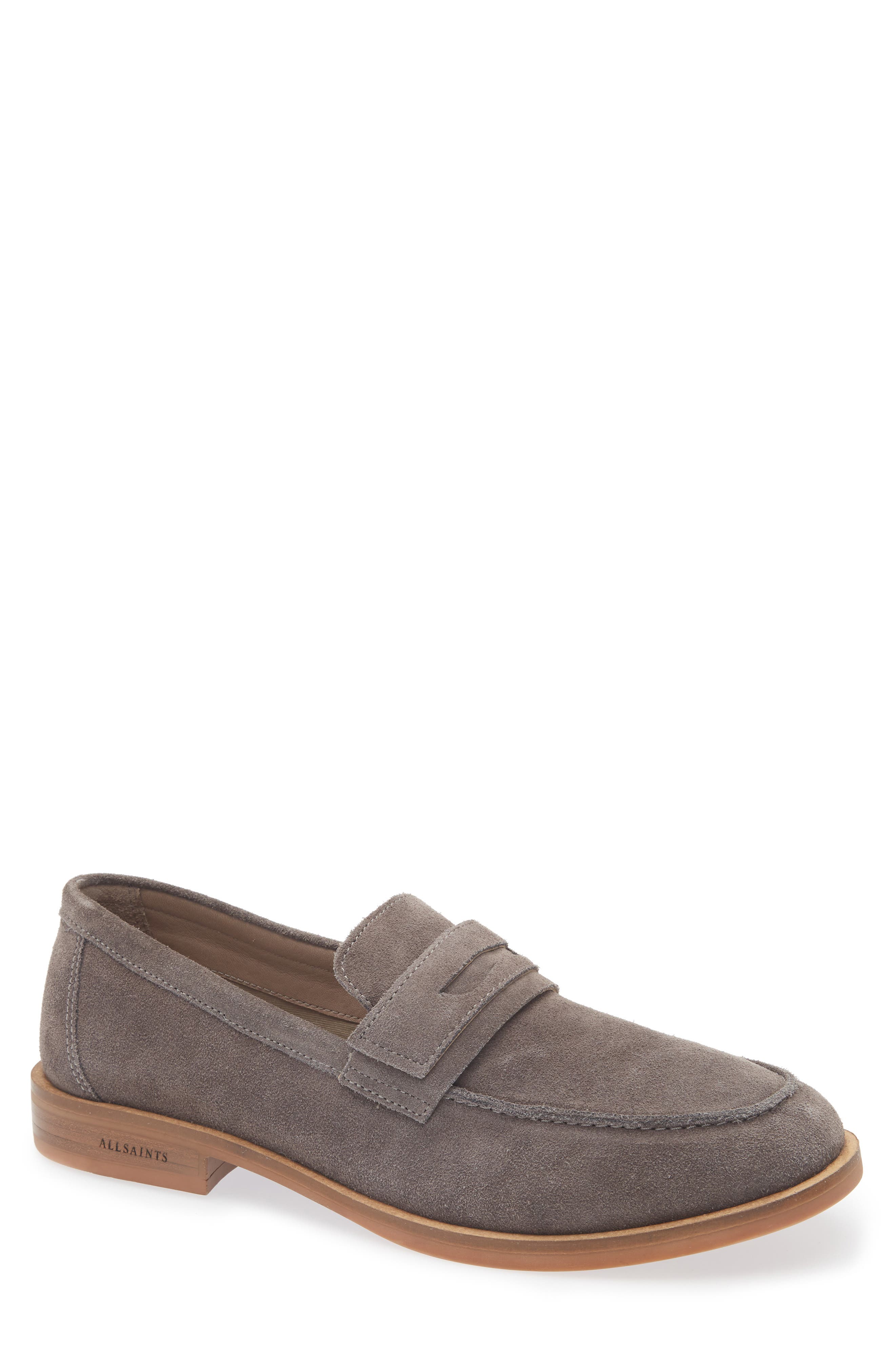 Sam Penny Loafer, Main, color, GREY