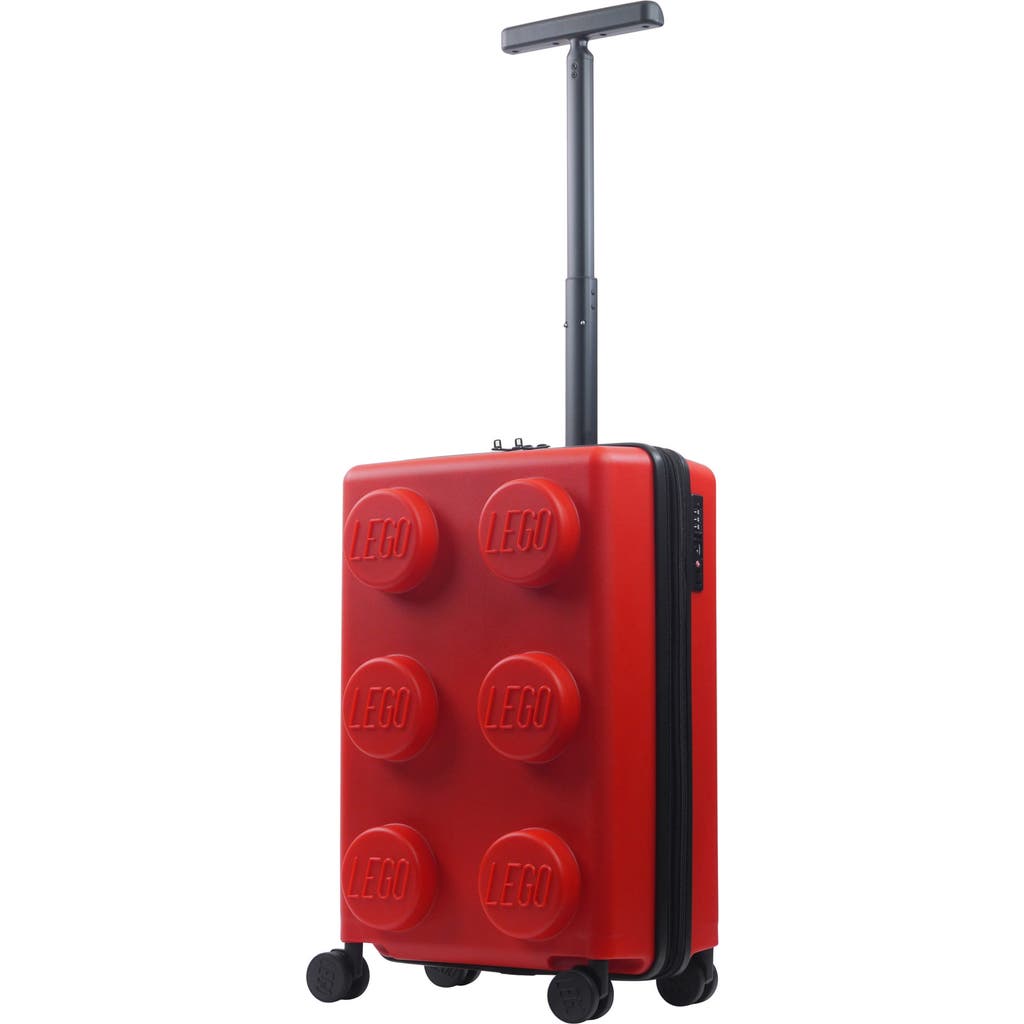 Lego ® Signature Brick 2x3 Trolley Expandable 21.5 Inch Carry-on Luggage