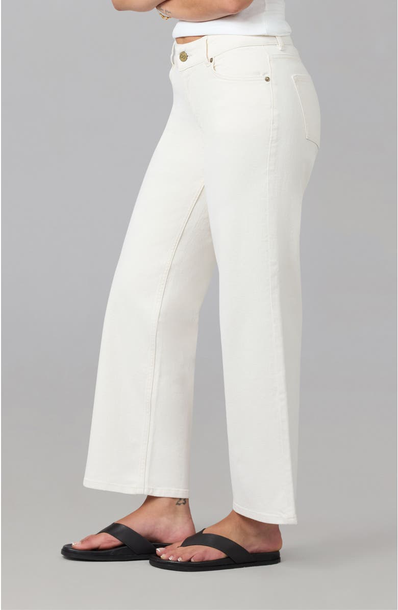 Lola Denim Miro Mid Rise Comfort Straight Jeans, Alternate, color, Raw