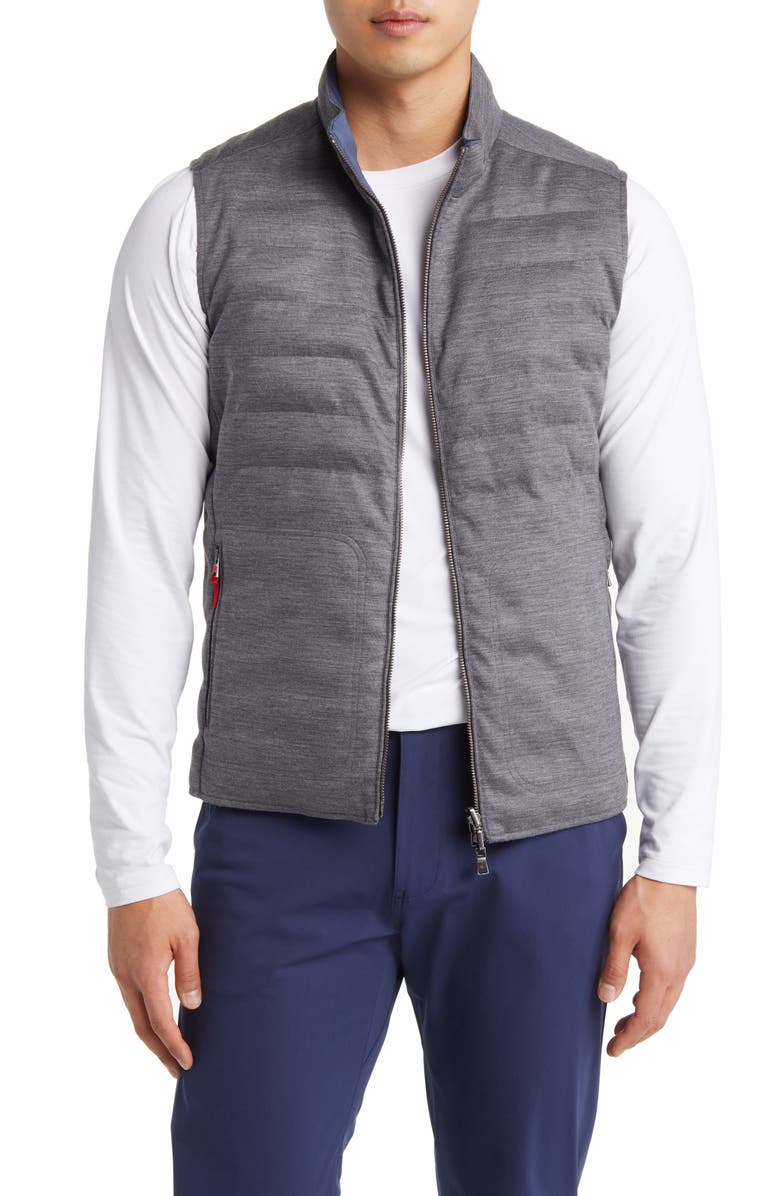 Peter Millar Excursionist Flex Reversible Vest, Alternate, color, 