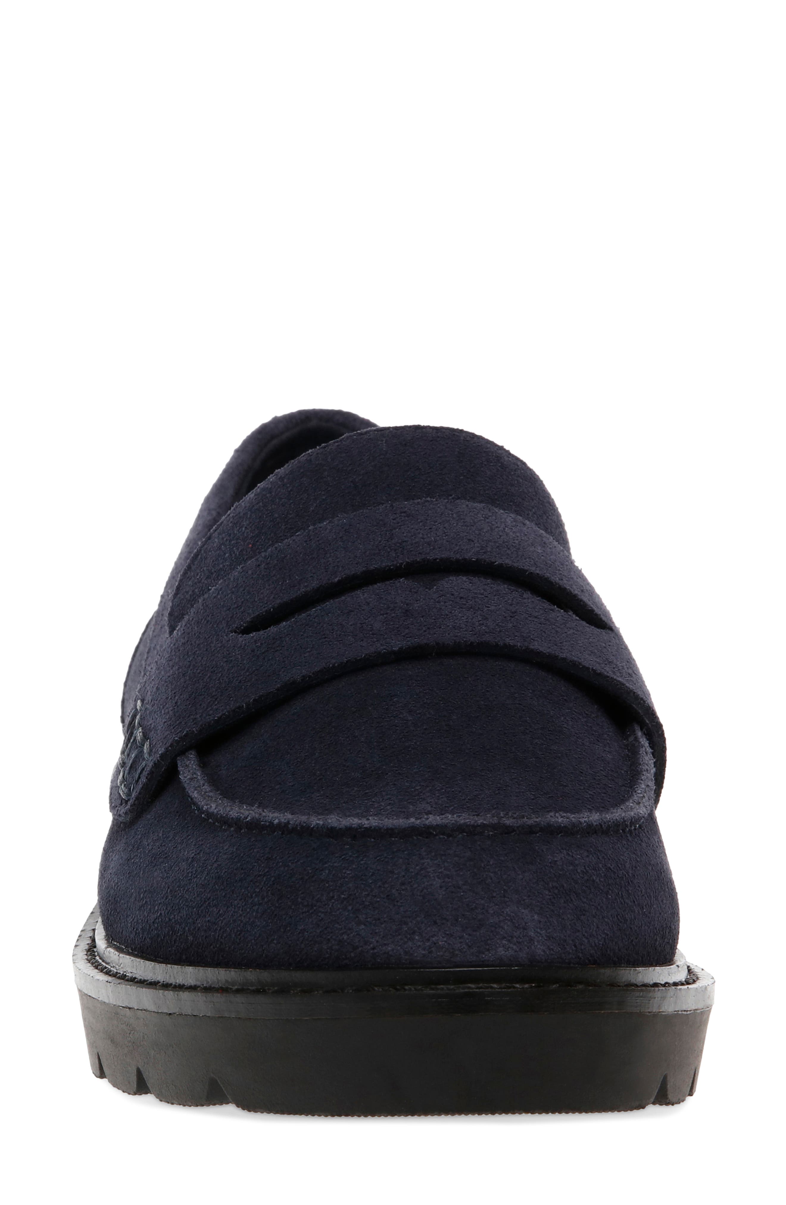 Emmylou Penny Loafer, Alternate, color, NAVY
