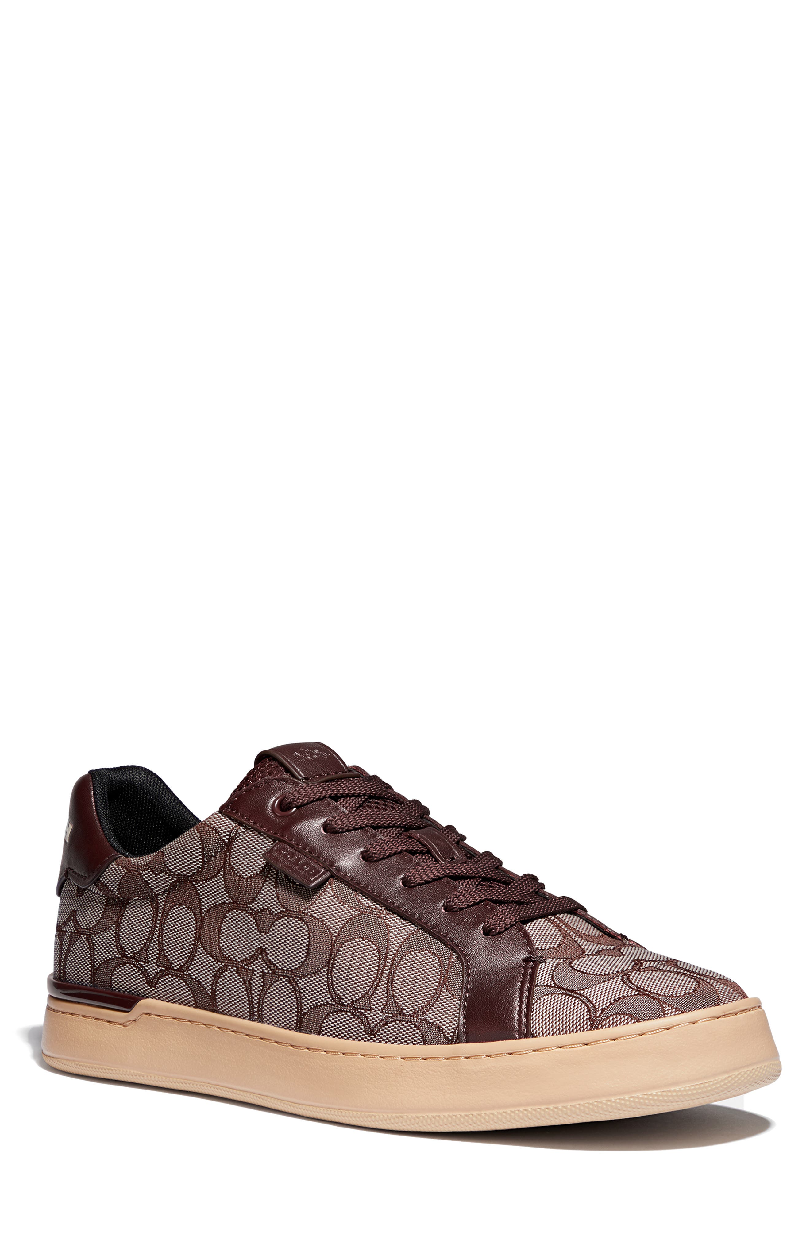 Lowline Signature Sneaker, Main, color, OAK