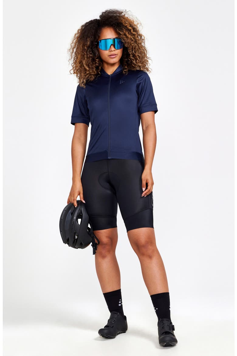 Core Essence Jersey Bike Top, Alternate, color, BLAZE