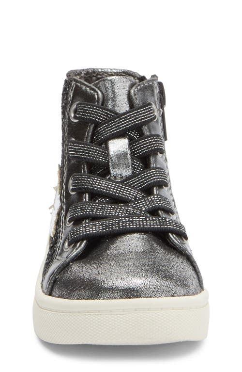 Harper Canyon Kids' Aimie High Top Sneaker In Black