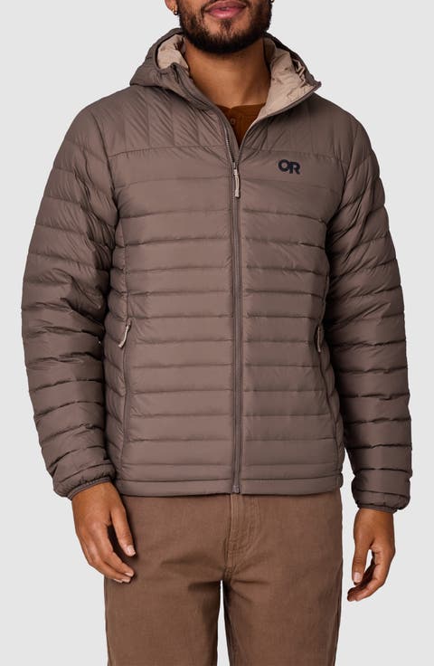 Transcendent Hooded Down Puffer Jacket