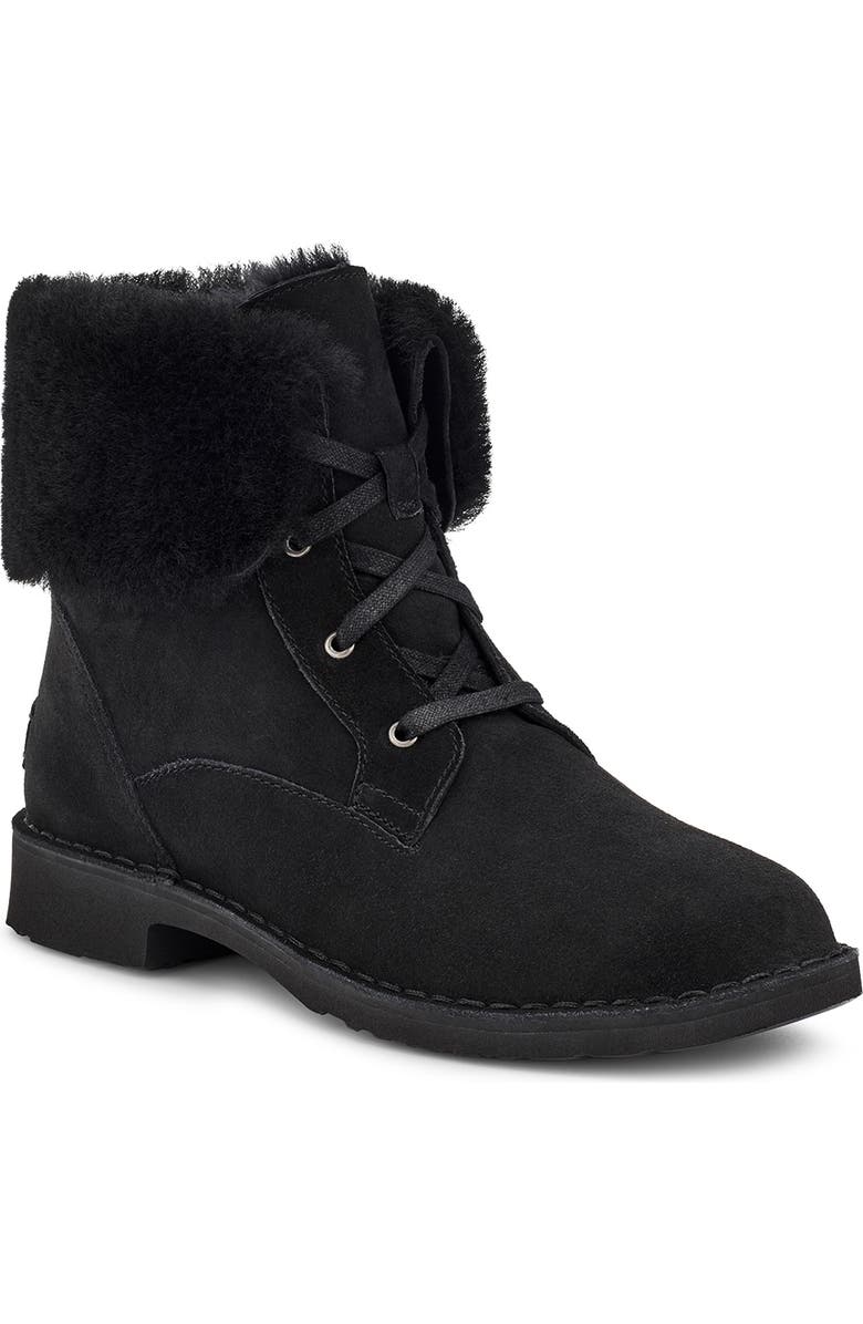 UGG<sup>®</sup> Weylyn Genuine Shearling Bootie, Main, color,