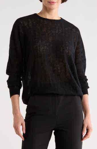 Longchamp Wool Blend Pullover Sweatshirt