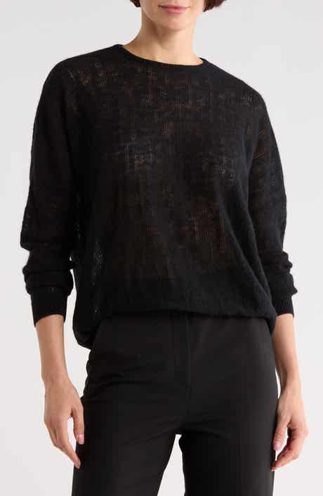 Longchamp Wool Blend Pullover Sweatshirt
