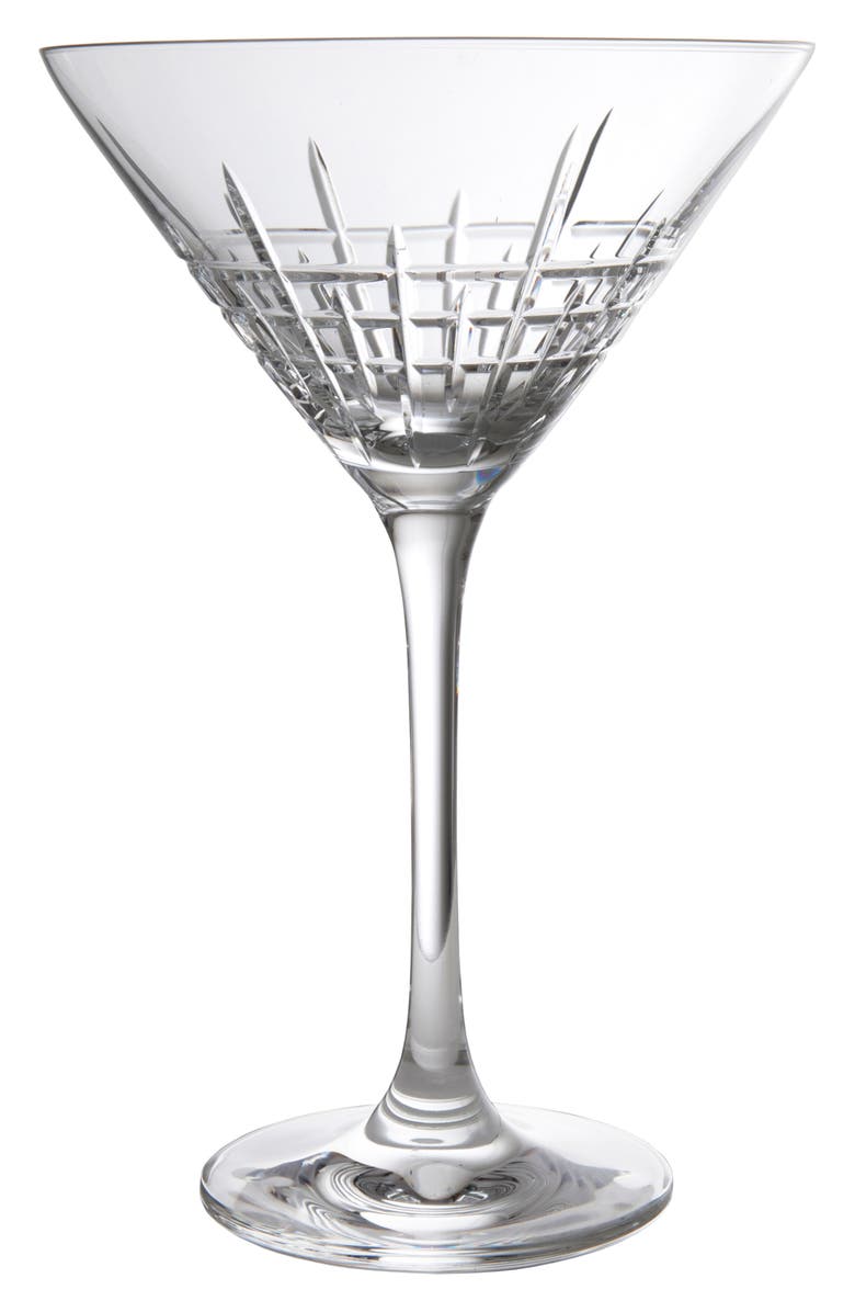 Zwiesel Glass Aberdeen Set of 6 Martini Glasses, Main, color, Clear