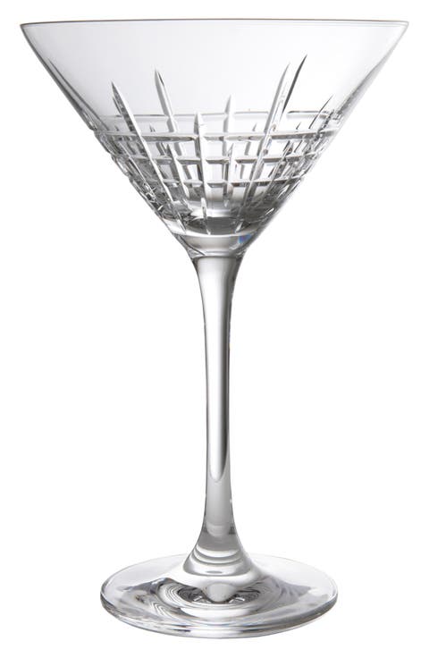 Aberdeen Set of 6 Martini Glasses