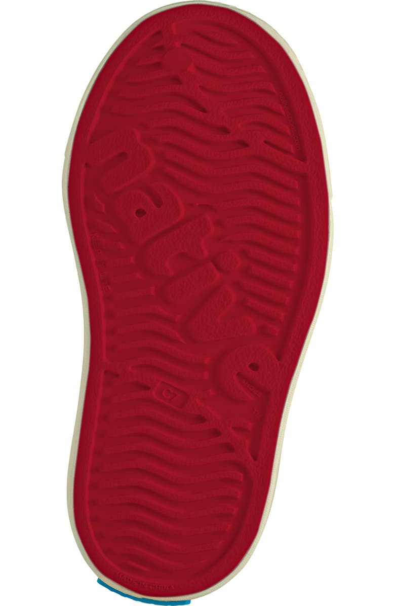 Native Shoes Jefferson Juniper Water Friendly Perforated Slip-On, Alternate, color, Ruby Red