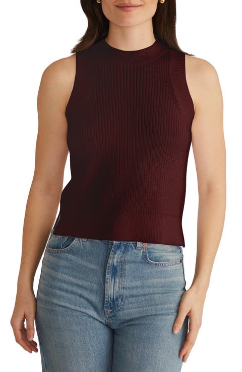 Demi Cotton Sweater Vest