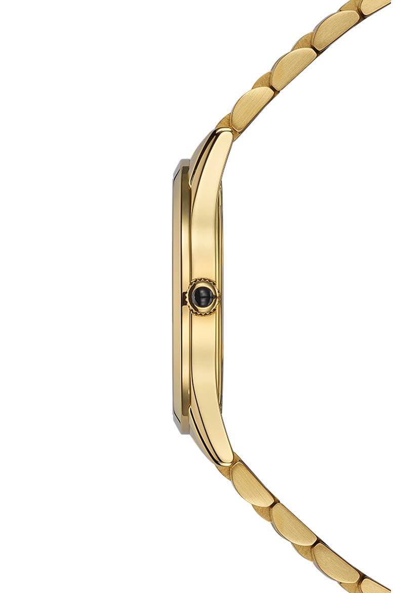 Classic R Bracelet Watch, 41mm, Alternate, color, YELLOW GOLD PVD COATING