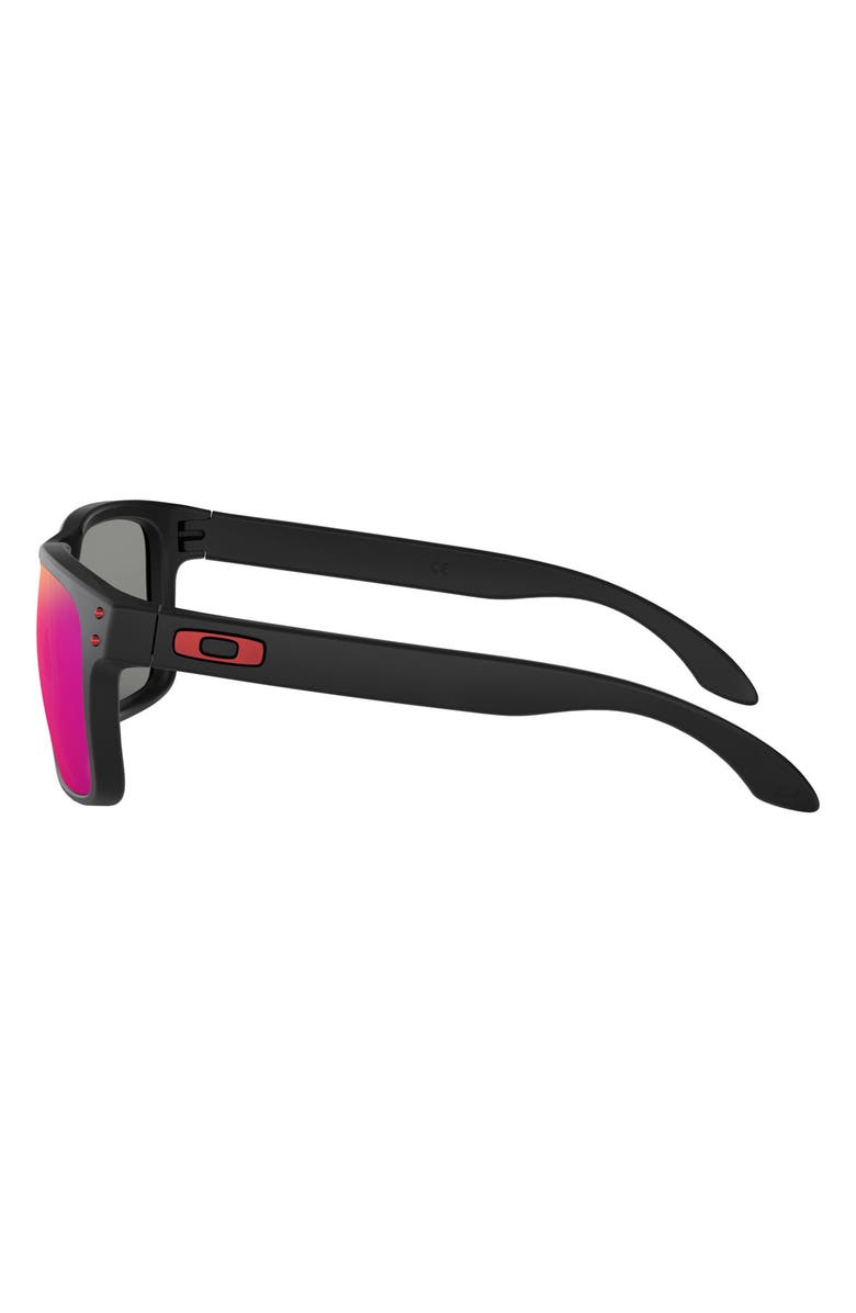 Oakley 'Holbrook' 55mm Sunglasses, Alternate, color, Matte Black